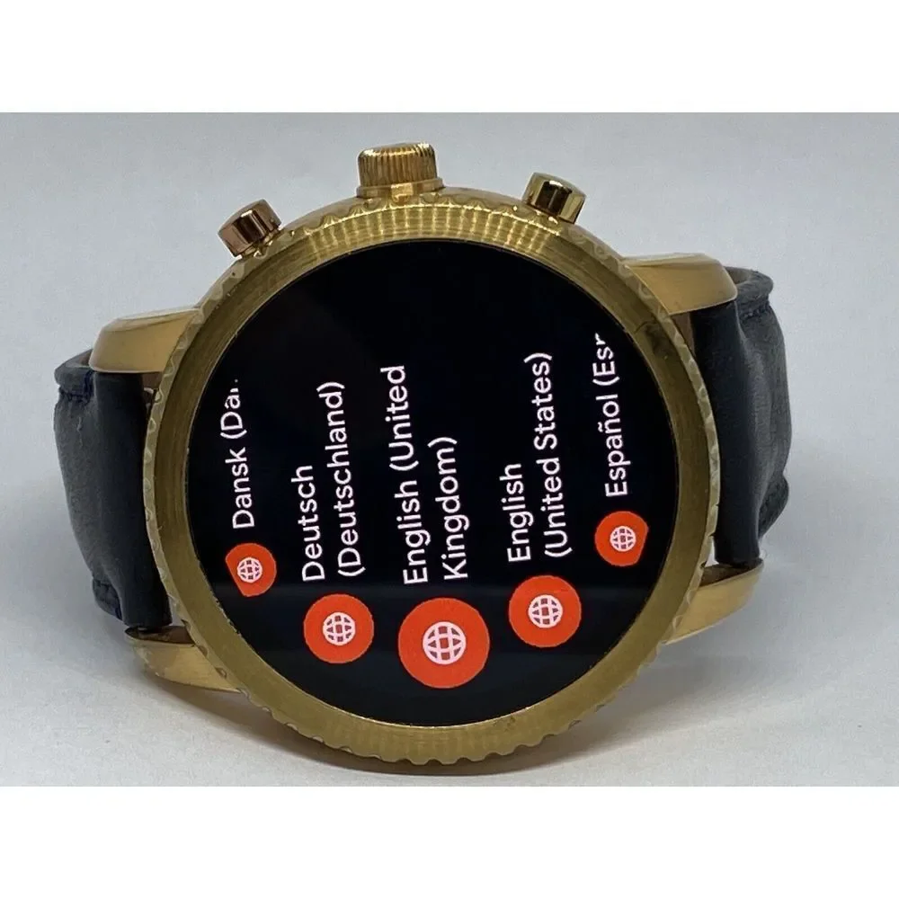 Fossil Gen 3 Authentic Genuine Smart Watch fully working FTW4002 DC632